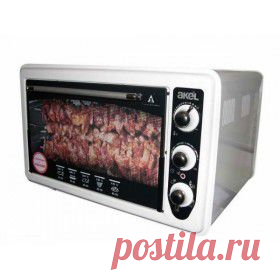 Купить Мини-печь AKEL AF-740 /1300 Вт /белый в Пензе, цена / Интернет-магазин "Vseinet.ru".
Объем 36 литров,
Переключатель режимов нагрева духовки,
Плавная регулировка температуры от 80 до 320°С,
Таймер на 90 минут,
Вертел для жарки птицы/мяса/шашлычница (на 4 шашлыка),
Долговечные нагревательные элементы из нержавеющей стали,
Четкие функциональные ручки регуляторов, 
Индикатор работы духовки,
Прочная порошковая покраска корпуса,
Теплоизоляционная защита корпуса,