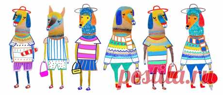 character design, dog art, dog illustration, design, artwork, kids, artist, illustrator, hire an illustrator, animal art, children's illustrator, - Ashley Percival Illustration