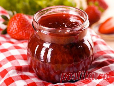 Заготовки на зиму: Желе из клубники