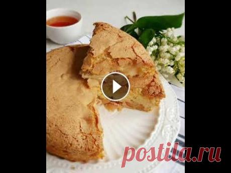 Самая ПЫШНАЯ и вкусная шарлотка Поддержите, пожалуйста, видео любым комментарием ⤵️...