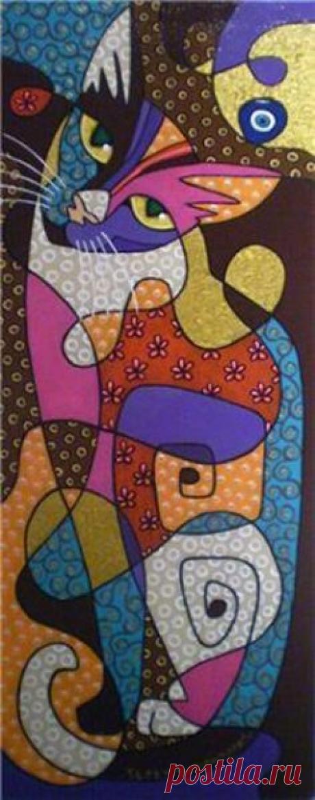 (103) Мобильный LiveInternet Лоскутные кошечки в рукоделии... | Надежда-Эсперанса - Дневник Надежда-Эсперанса | | bello