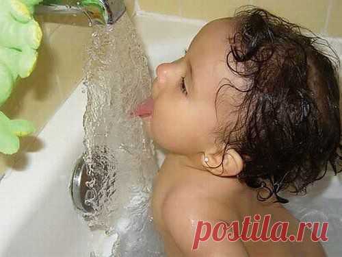 Детские стишки про Купание / Новые дети