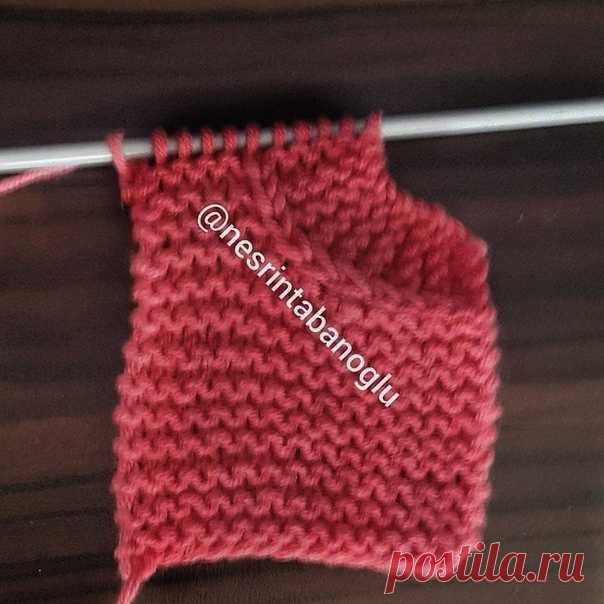 @love_handmade_knit
Оформление горловины.