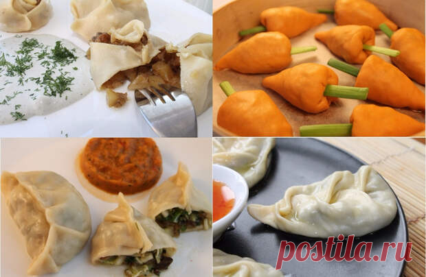 Манты. Пять вкуснейших и оригинальных  варианта без  мяса! - Четыре вкуса - медиаплатформа МирТесен Сегодня будут потрясающе вкусные манты от Алексея par_navar:1. Манты с белыми грибами и сырным соусом2. Манты-«морковки» на пару с начинкой из овощей и грибов3. Вегетарианские момо с острым соусом сепен4. Весенние манты-косички с сыром, зеленью и мятой5. Балык бёрек — манты с рыбной начинкой 1.