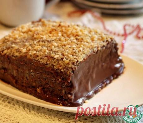 Торт-десерт "Тorta al cioccolato"