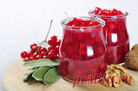 Вкусные рецепты из калины