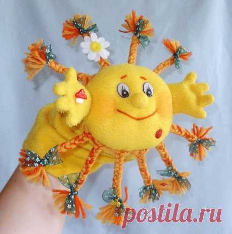 Солнышко на ладошке