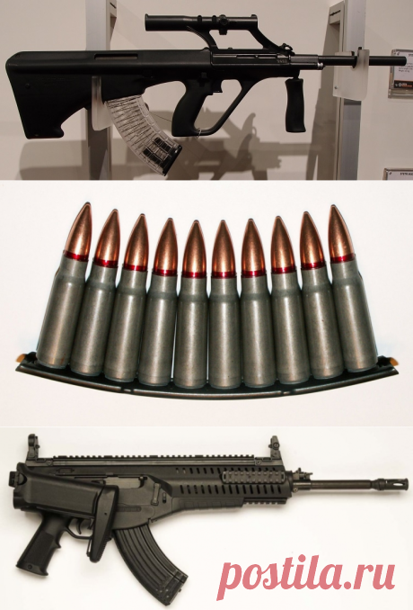 Как идеи Калашникова покоряют Европу: Steyr AUG, теперь под 7,62 » хЕХЕ - Развлекательный портал который платит Вам за новости.