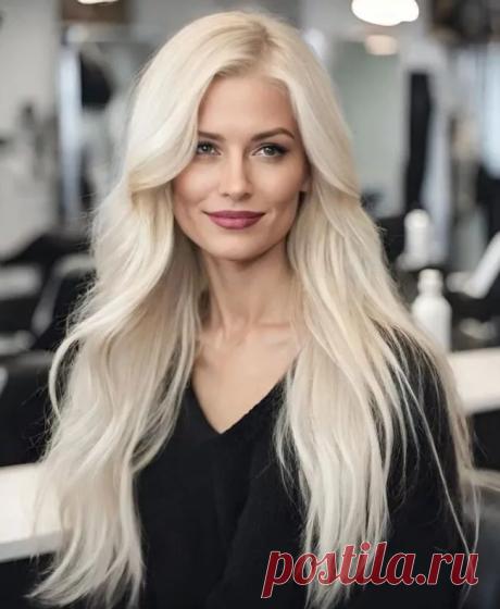 Скандинавский
Скандинавский (Scandinavian Blonde) — очень светлый, с серебристыми нюансами, вдохновленный природным цветом волос жителей Скандинавских стран. Обычно так называют платиновый.