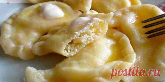 Домашние вареники с творогом | Рецепты | Домашние рецепты | Кулинарный портал