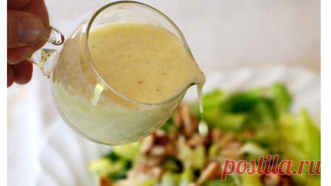 5 самых вкусных заправок для салатов. Замени привычный майонез!