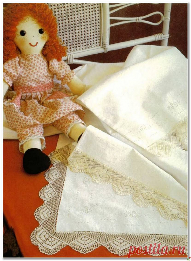КАЙМА КРЮЧКОМ (3 СХЕМЫ).