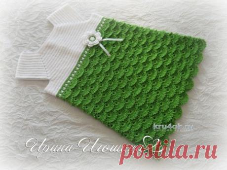 Платье Русалочка. Работа Ирины Игошиной