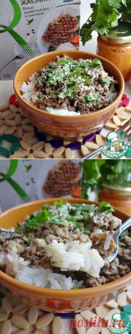 Рубленая говядина с кокосом по-тайски - кулинарный рецепт