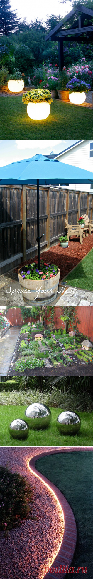 Секреты дачного уюта! (море полезных идей для дачников) » Женский Мир