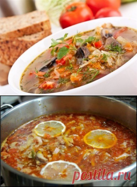 Самый правильный рецепт любимой солянки
