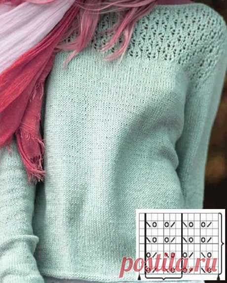 Элементарно! Вяжем легкими узорами! 29 схем для весенне-летних проектов спицами | Рукоделие Светлана Лосева | Дзен