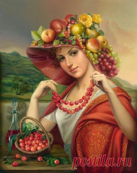 Лаковая миниатюра Ирины Кузнецовой