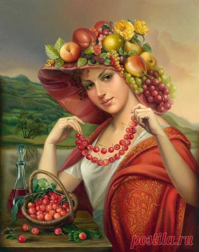 Лаковая миниатюра Ирины Кузнецовой