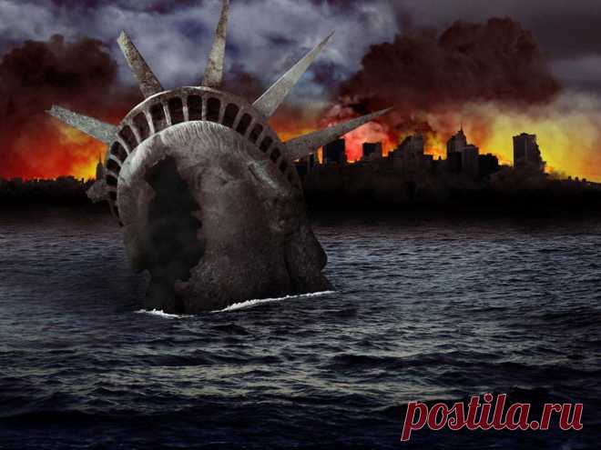 Нострадамус и скорый крах США...| Выживи сам