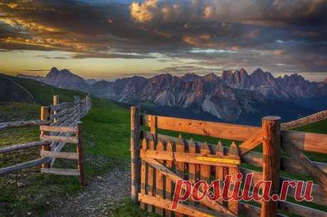 Доломитовые Альпы, Италия / Экстремальный досуг