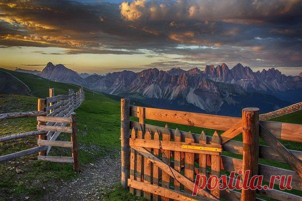 Доломитовые Альпы, Италия / Экстремальный досуг