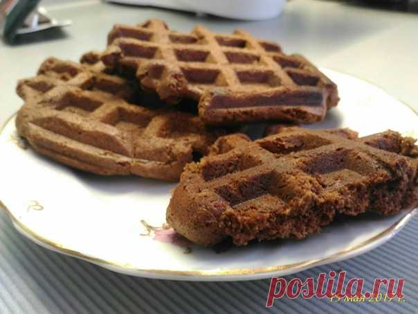 Запись на стене Хочу поделиться с вами ну очень вкусным рецептом вафель по мотивам десерта 