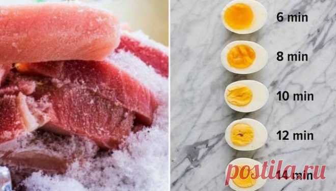 16 кухонных шпаргалок, которые заставят почувствовать себя почти профи.