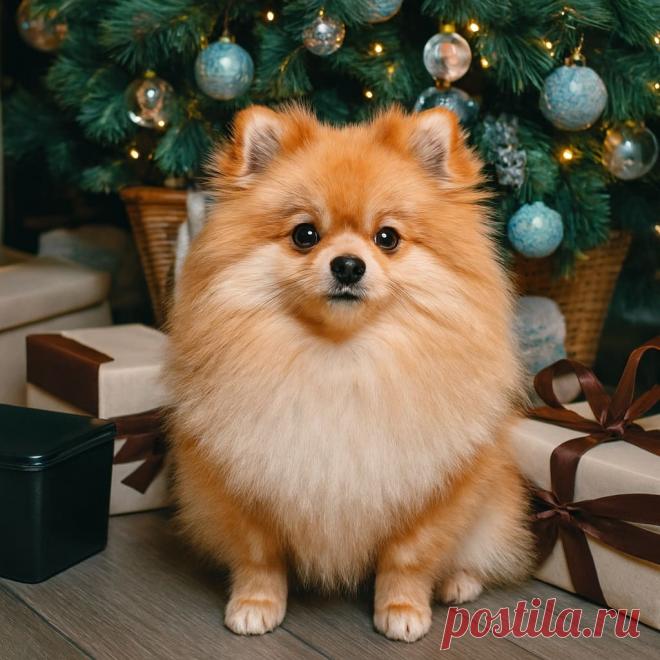 Утка под елкой - OGADANIE.RU