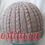 Мужская шапка