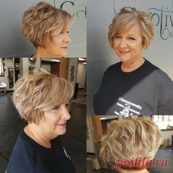 Стрижки, которые молодят женщин Правильно подобранная прическа может не только подчеркнуть красоту, но и убрать пару ненужных лет.