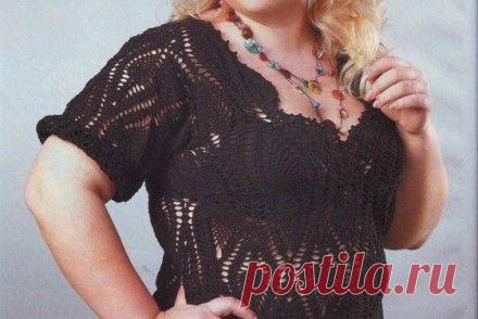 вязание крючком | Домоводство для всей семьи - Part 31