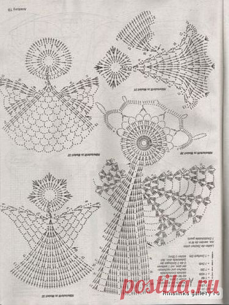 Новогодние салфетки.