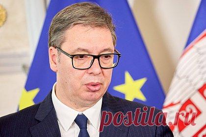 Вучич заявил об уничтожении экономики ЕС из-за действий НАТО на Украине. Президент Сербии Александр Вучич заявил об уничтожении экономики ЕС из-за действий НАТО на Украине в беседе с журналистом Такером Карлсоном, который опубликовал короткое видео о встрече. «Война на Украине, которую НАТО ведет против России, раздавила европейскую экономику», — процитировал журналист Вучича.