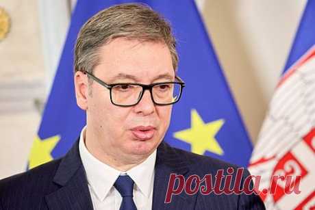 Вучич заявил об уничтожении экономики ЕС из-за действий НАТО на Украине. Президент Сербии Александр Вучич заявил об уничтожении экономики ЕС из-за действий НАТО на Украине в беседе с журналистом Такером Карлсоном, который опубликовал короткое видео о встрече. «Война на Украине, которую НАТО ведет против России, раздавила европейскую экономику», — процитировал журналист Вучича.