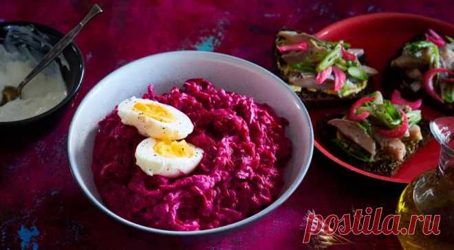 19 лучших рецептов салатов со свеклой — читать на Gastronom.ru