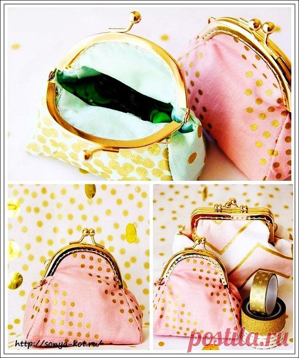 сообщение Sonya_kot : Кошелек с фермуаром (04:03 11-09-2014) [4368745/336521938] - 10elena09@mail.ru - Почта Mail.Ru