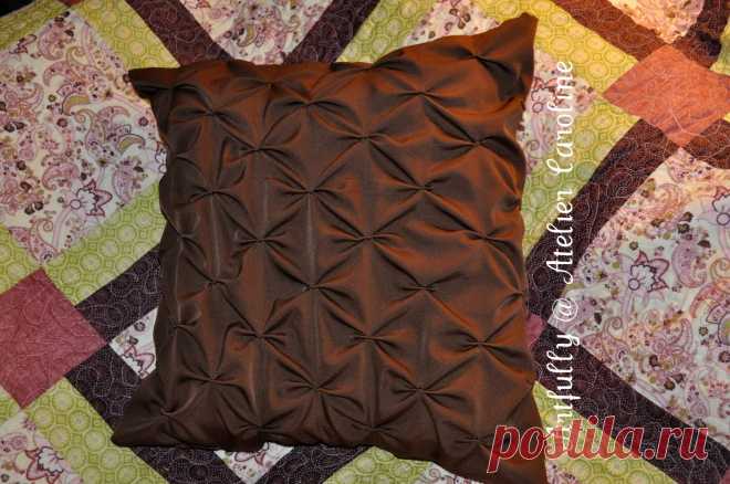 smocking tutorial: deco honeycomb tucks | make handmade, crochet, craft