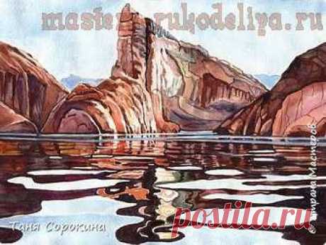 Мастер-класс по рисованию: Живопись акварелью
