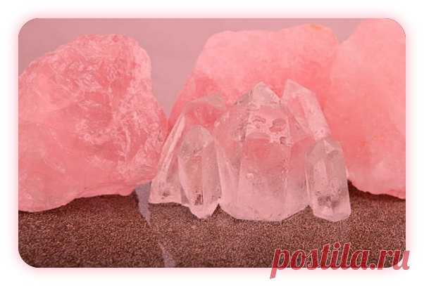 Заговор Розового Кварца.