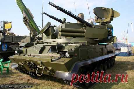 Комплексная система ПВО 2С6 «Тунгуска» | БАЗА 211- ВОЕННАЯ ИСТОРИЯ