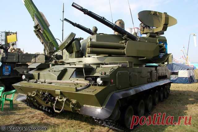 Комплексная система ПВО 2С6 «Тунгуска» | БАЗА 211- ВОЕННАЯ ИСТОРИЯ