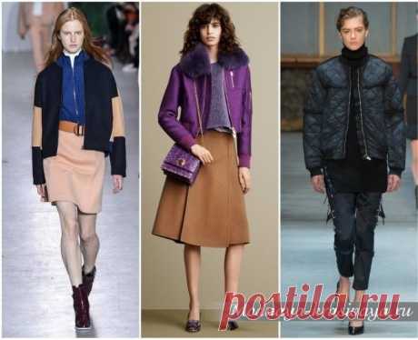 Модные куртки осень-зима 2015-2016, фото-обзор коллекций