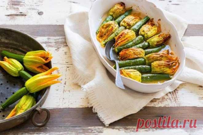 8 блюд из кабачков на любой вкус