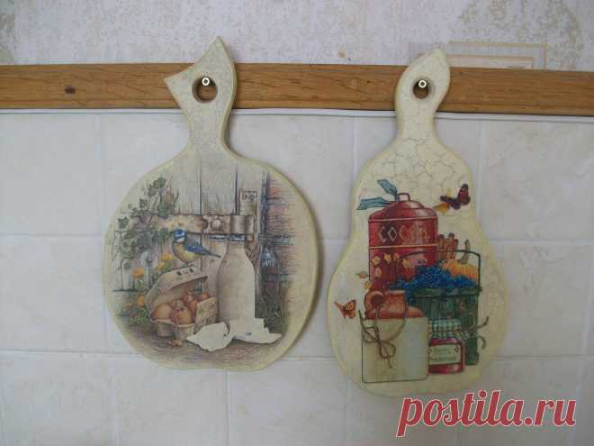 Досочки, досочки...)) / Декупаж / Декупаж. Работы пользователей