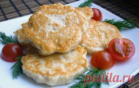 Куриные оладушки к ужину – легко, очень вкусно и необычно!