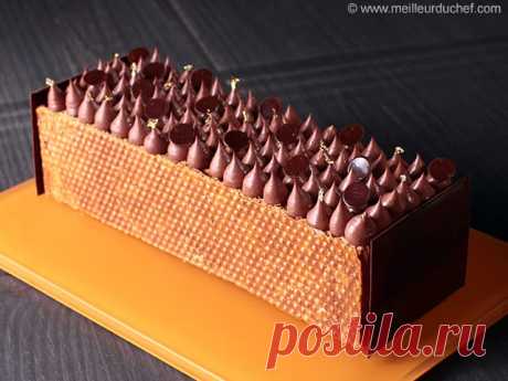Mille-feuilles au chocolat - Notre recette avec photos - Meilleur du Chef