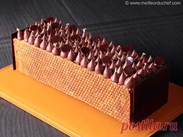 Mille-feuilles au chocolat - Notre recette avec photos - Meilleur du Chef