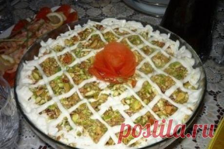 Салат ″Золотой розан″ | Вкуснолог...
