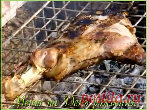 Меню на День рождения летом  (барбекю) — Рецепты Джейми Оливера